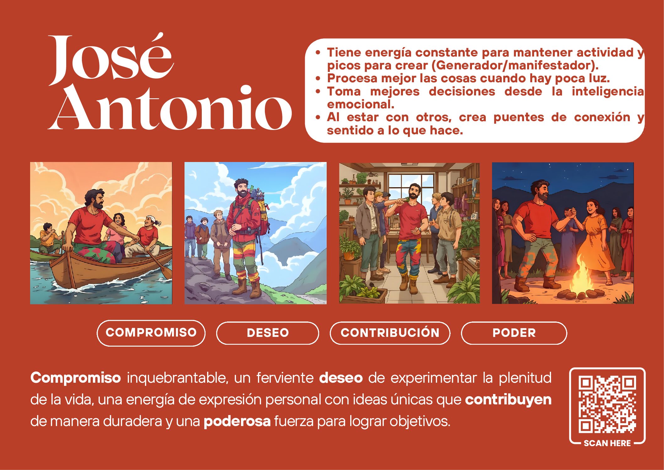 Poster Diseño Humano