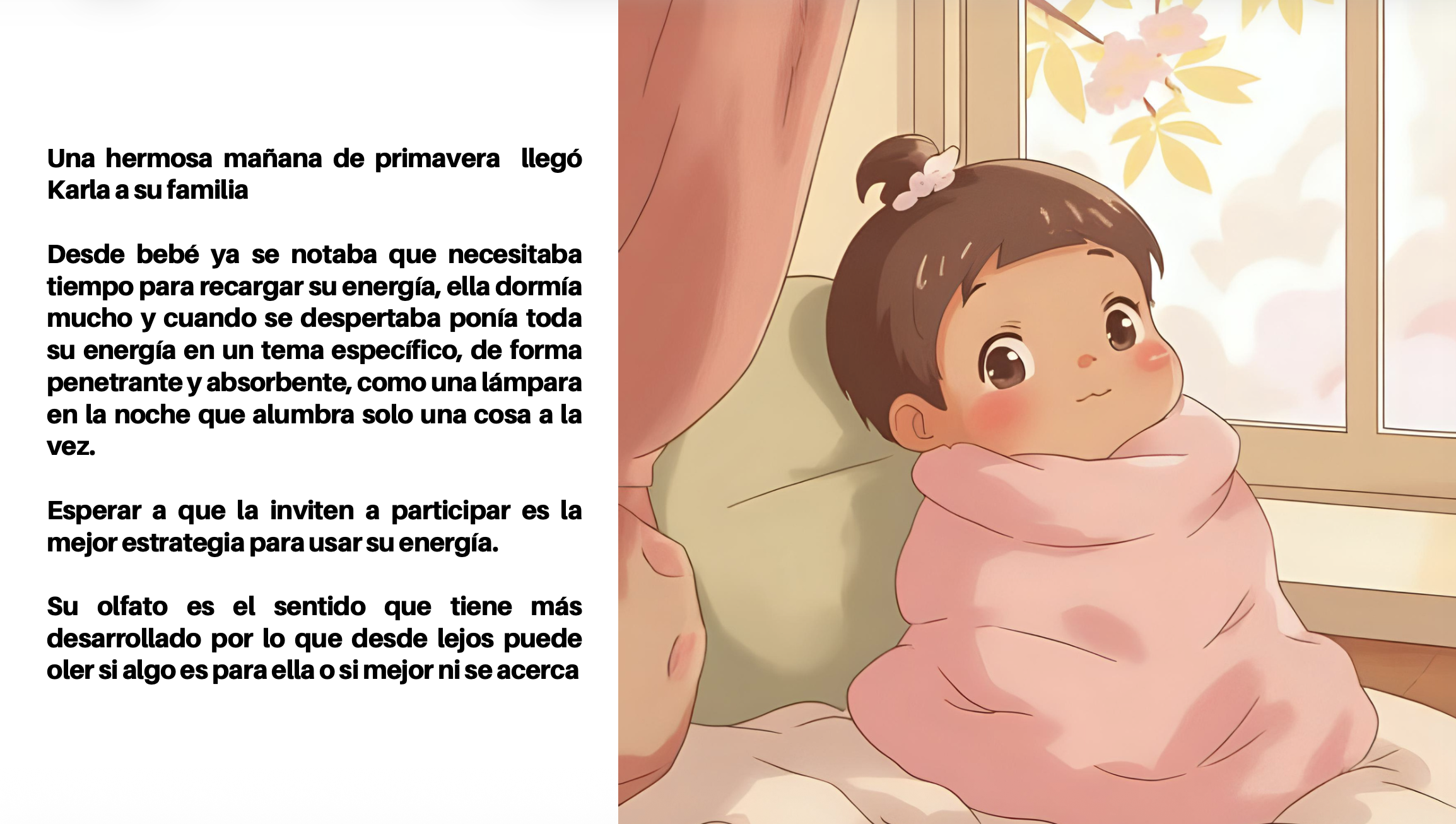 Cuento Diseño Humano